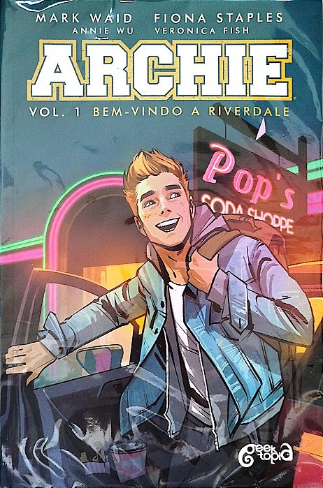 Gibi Archie #1 Autor (2018) [seminovo]