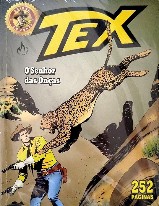 Gibi Tex Edição em Cores #10 Autor (2011) [usado]