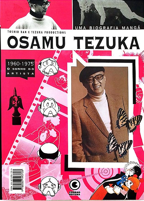 Gibi Osamu Tezuka #3 Autor (2004) [usado]
