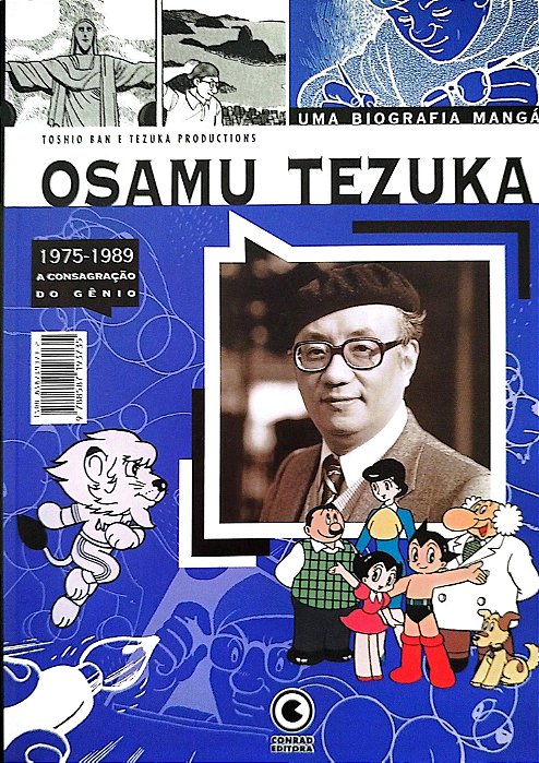 Gibi Osamu Tezuka #4 Autor (2004) [usado]