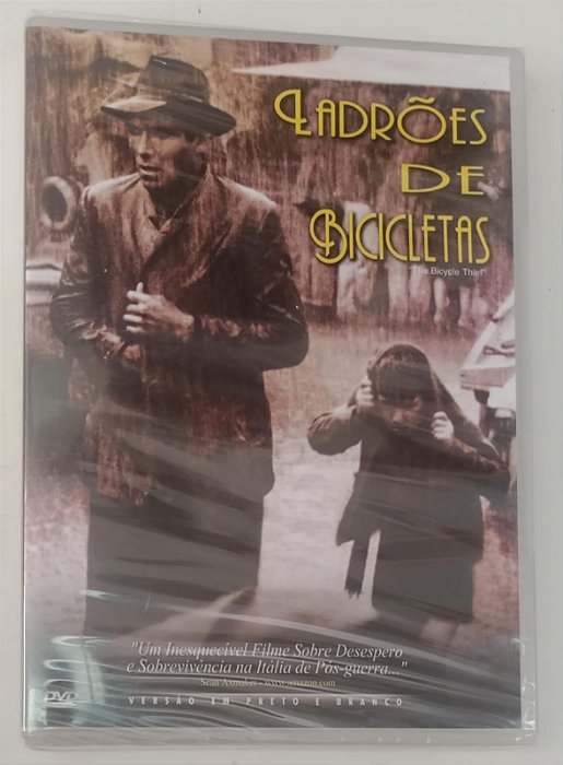Dvd Ladrões de Bicicletas Editora Vitorio de Sica [novo]