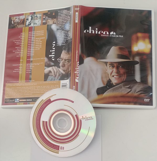 Dvd Chico Buarque - À Flor da Pele Editora Roberto de Oliveira [usado]