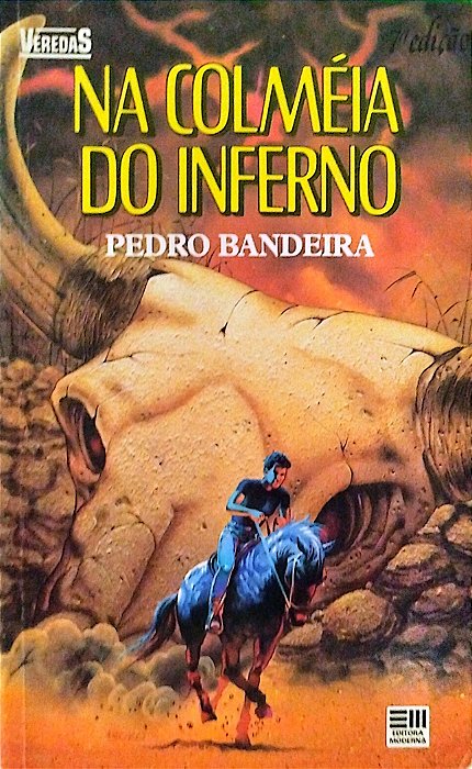 Livro na Colméia do Inferno Autor Bandeira, Pedro (1991) [usado]
