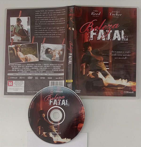 Dvd Beleza Fatal Editora Nicholas Dibella [usado]