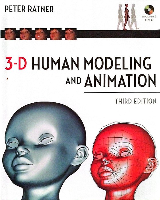 Livro 3-d Human Modeling And Animation Autor Ratner, Peter (2009) [seminovo]
