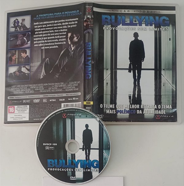 Dvd Bullying - Provocações sem Limites Editora Josecho San Mateo [usado]