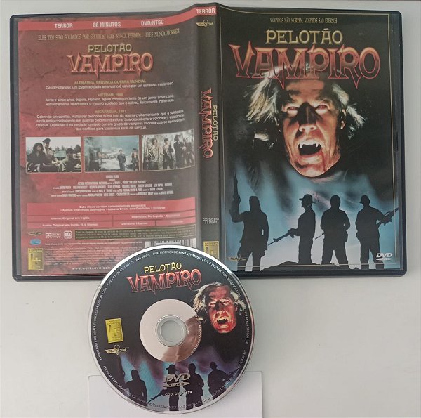 Dvd Pelotão Vampiro Editora David a Prior [usado]