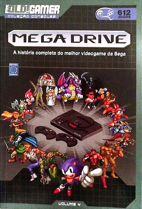 Revista Old! Gamer Coleção Consoles - Volume 4 Autor Vários (2016) [seminovo]