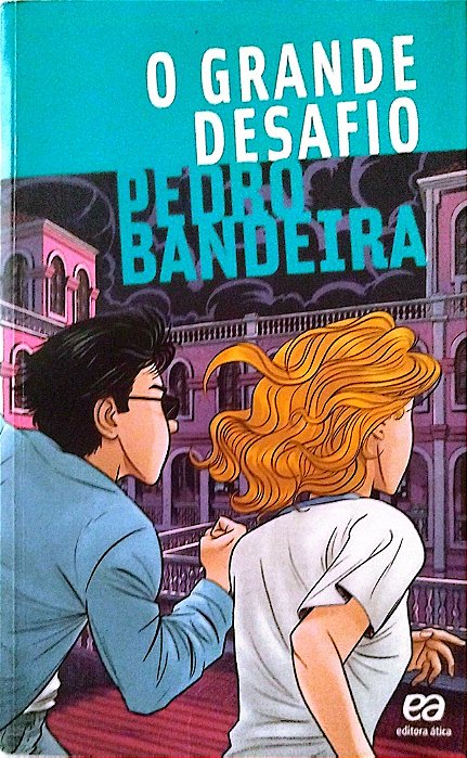 Livro o Grande Desafio Autor Bandeira, Pedro (2011) [usado]