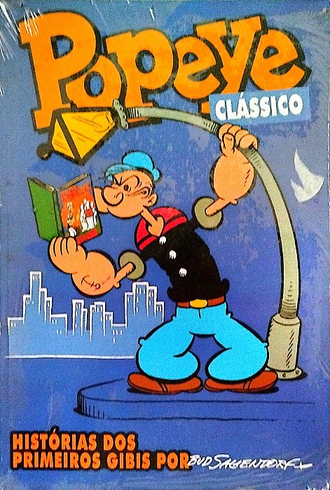 Gibi Popeye Clássico #2 Autor (2016) [novo]