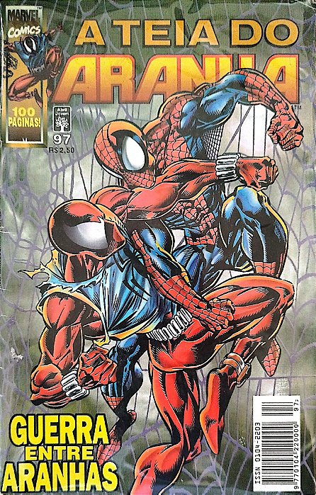 Gibi a Teia do Aranha #97 - Formatinho Autor (1997) [usado]
