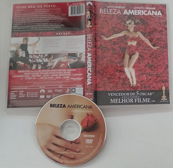 Dvd Beleza Americana Editora Sam Mendes [usado]