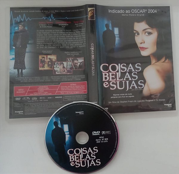 Dvd Coisas Belas e Sujas Editora Stephen Frears [usado]