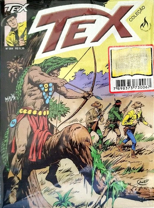 Gibi Tex Coleção #384 Autor (2015) [usado]
