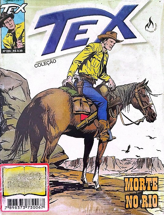 Gibi Tex Coleção #396 Autor (2016) [usado]