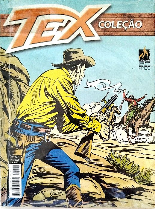 Gibi Tex Coleção #423 Autor (2017) [usado]