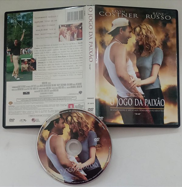 Dvd o Jogo da Paixão Editora Ron Shelton [usado]