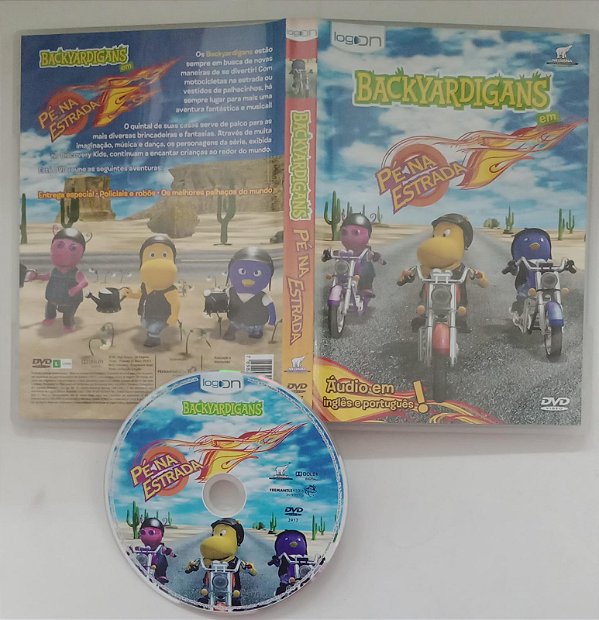 Dvd Backyardigans - Pé na Estrada Editora [usado]