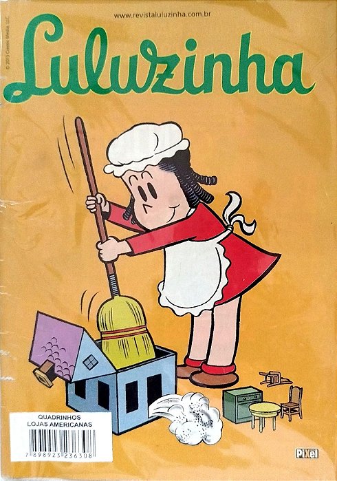 Gibi Luluzinha #25 Autor (2013) [usado]