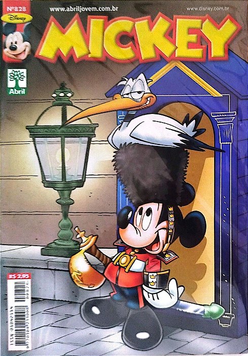Gibi Mickey #828 Autor (2011) [usado]