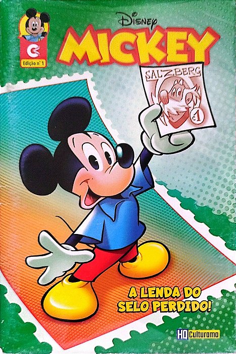 Gibi Mickey #1 Autor (2019) [usado]