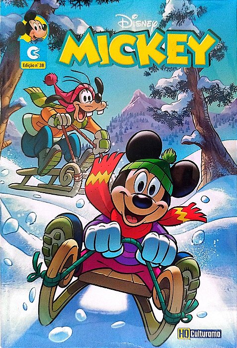 Gibi Mickey #38 Autor (2022) [usado]