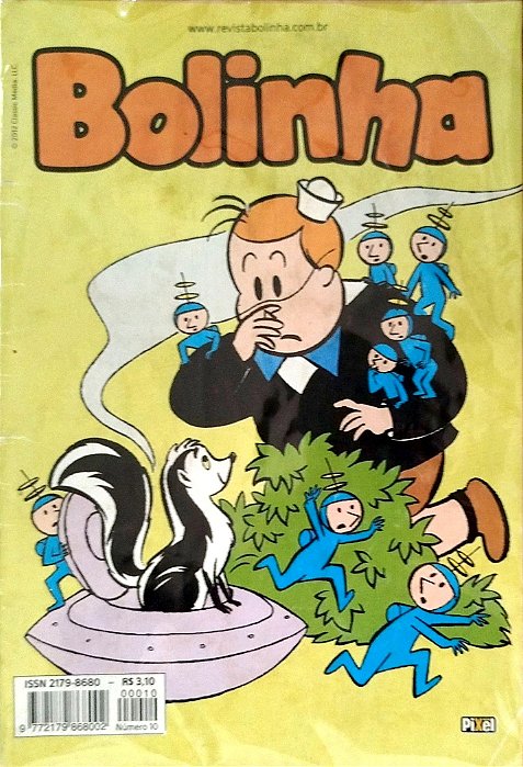 Gibi Bolinha #10 Autor (2012) [usado]
