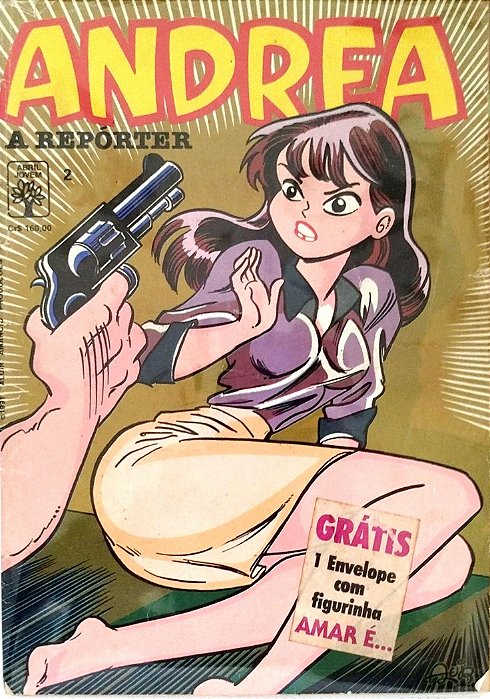 Gibi Andrea: a Repórter #2 Autor (1991) [usado]