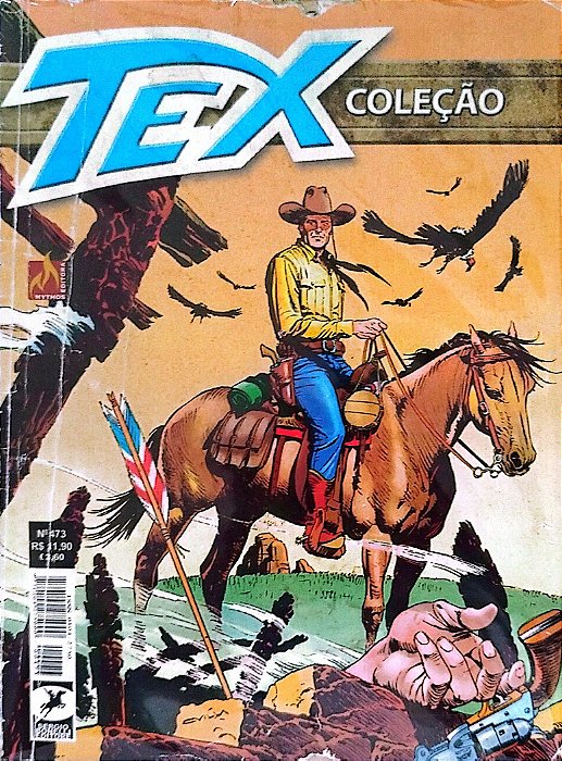 Gibi Tex Coleção #473 Autor (2019) [usado]