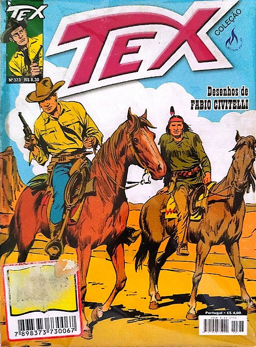 Gibi Tex Coleção #373 Autor (2015) [usado]