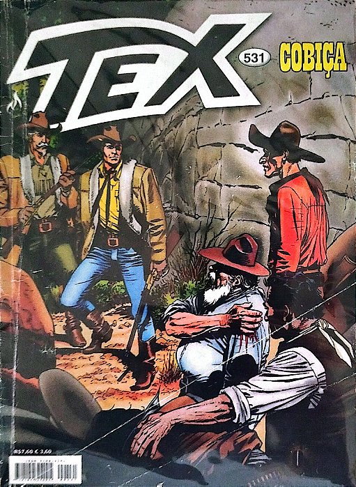 Gibi Tex #531 Autor (2014) [usado]