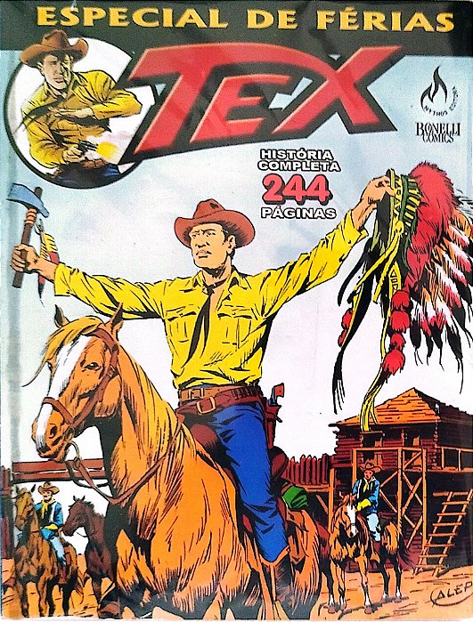 Gibi Tex Especial de Férias #8 Autor (2009) [usado]