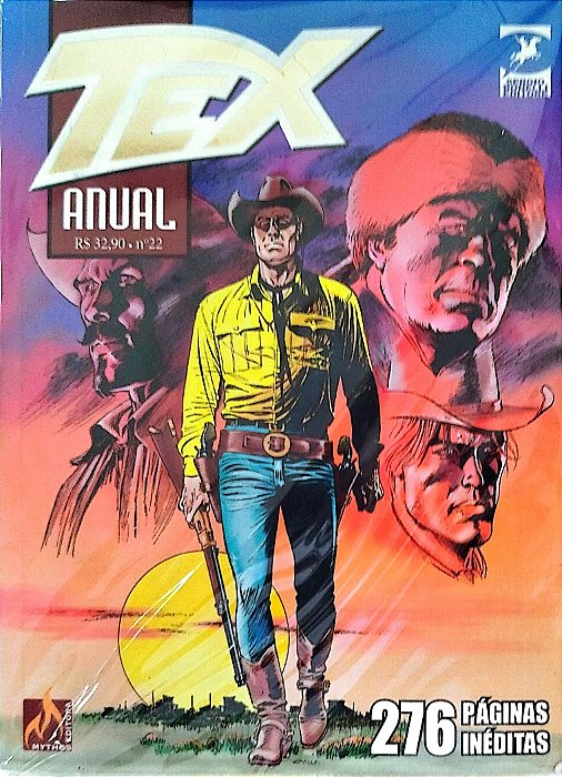 Gibi Tex Anual #22 Autor (2020) [seminovo]