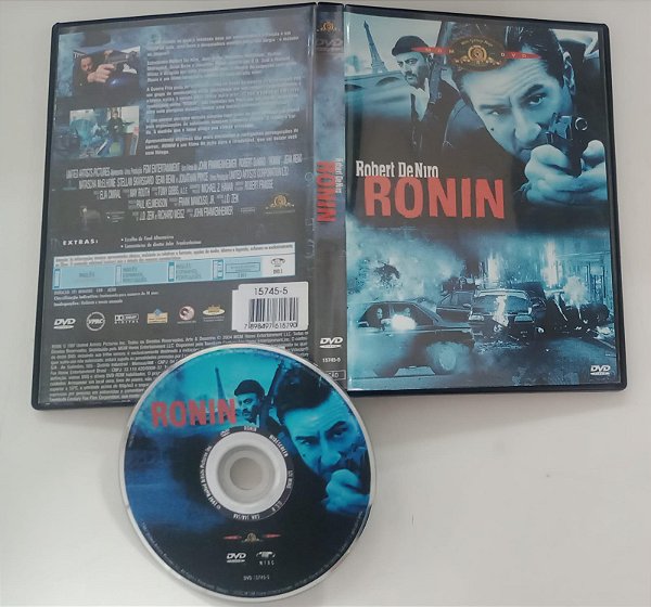 Dvd Ronin Editora John Frankenheimer [usado]
