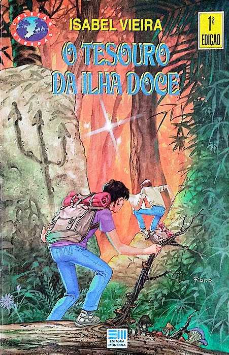 Livro o Tesouro da Ilha Doce Autor Vieira, Isabel (1993) [usado]