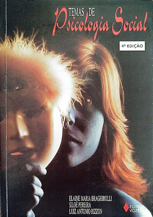 Livro Temas de Psicologia Social Autor Braghirolli, Elaine Maria (2000) [usado]
