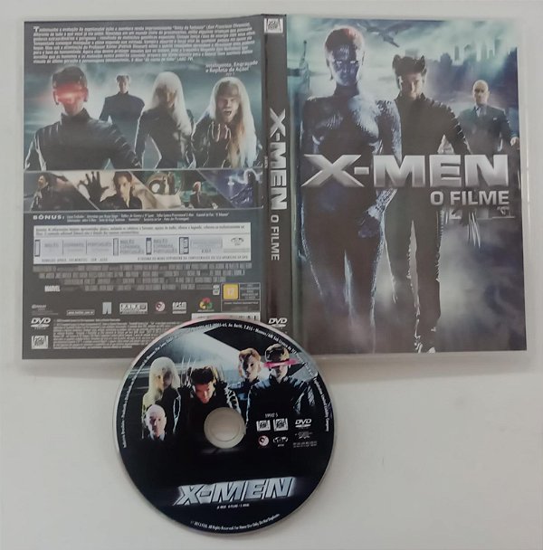 Dvd X-men - o Filme Editora Bryan Singer [usado]