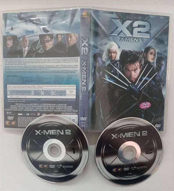 Dvd X-men 2 - Dvd Duplo Editora Bryan Singer [usado]