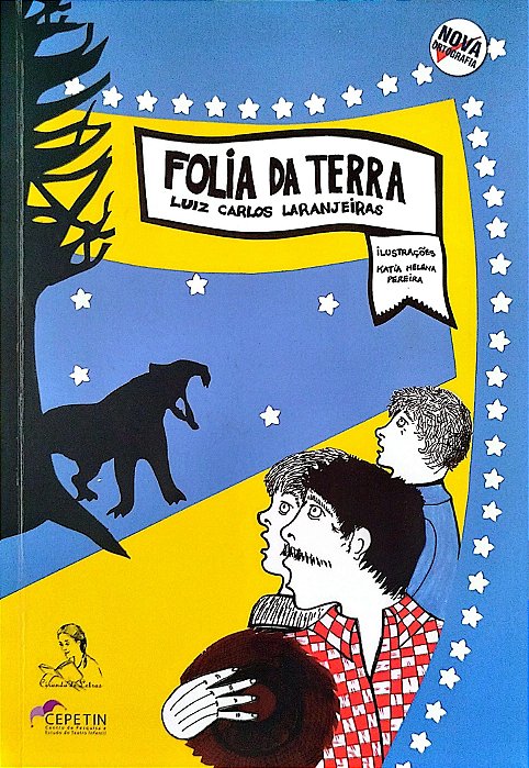 Livro Folia da Terra Autor Laranjeiras, Luiz Carlos (2009) [seminovo]