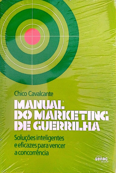 Livro Manual do Marketing de Guerrilha Autor Cavalcante, Chico [novo]