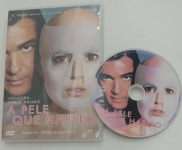 Dvd a Pele que Habito Editora Pedro Almodóvar [usado]