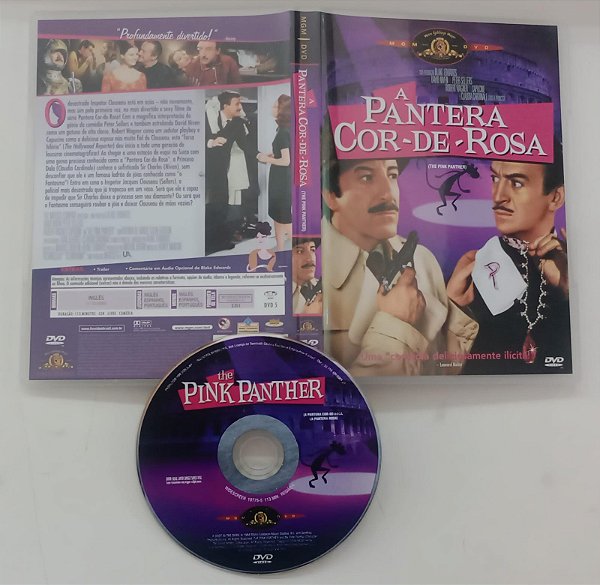 Dvd a Pantera Cor-de-rosa Editora Blake Edwards [usado]