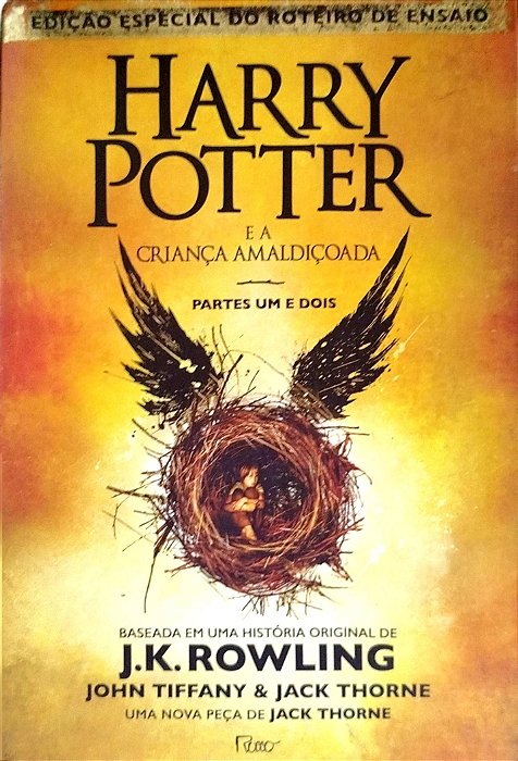 Livro Harry Potter e a Criança Amaldiçoada - Partes 1 e 2 Autor Rowling, J. K. (2016) [usado]