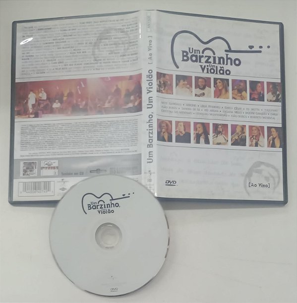 Dvd um Barzinho, um Violão Editora Guto Graça Mello e Belisário Franca [usado]