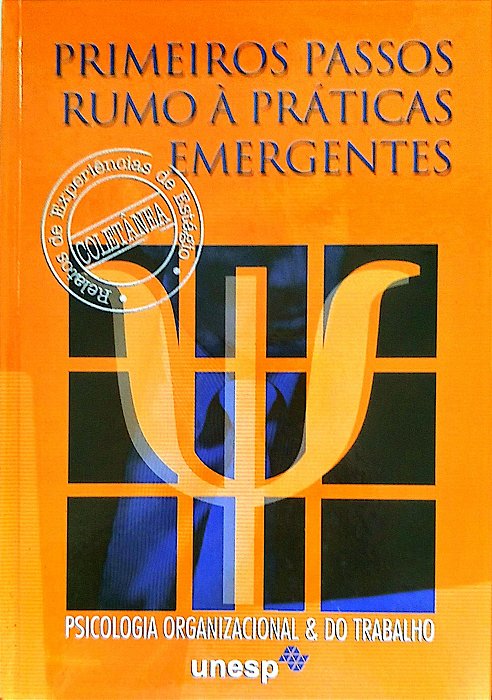 Livro Primeiros Passos Rumo À Práticas Emergentes Autor Júnior, Edward Goulart (2000) [usado]