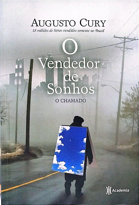 Livro o Vendedor de Sonhos Autor Cury, Augusto (2014) [seminovo]
