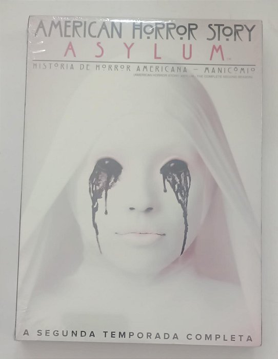 Dvd American Horror Story: Asylum - a Segunda Temporada Completa Editora Ryan Murphy [novo]