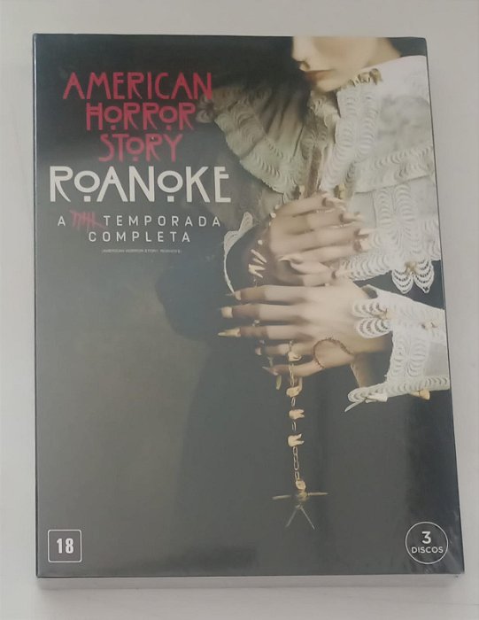 Dvd American Horrow Story: Roanoke - a Sexta Temporada Completa Editora Ryan Murphy [novo]
