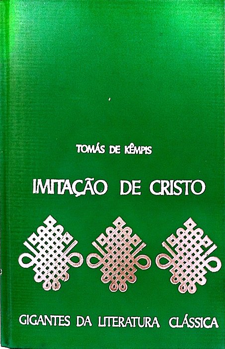 Livro Imitação de Cristo Autor Kêmpis, Tomás de [usado]