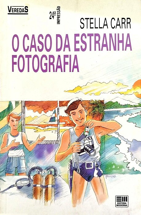 Livro o Caso da Estranha Fotografia Autor Carr, Stella (1992) [usado]